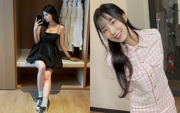 崔妍秀私服穿搭技巧：同色系穿搭具有延伸效果
