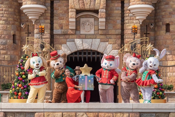 香港迪士尼樂園聖誕限定「A Disney Christmas」11/15~2025/1/1