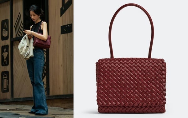 《半熟男女》韓蘇「周雨彤同款精品包」推薦：Bottega Veneta Patti Top Handle Bag