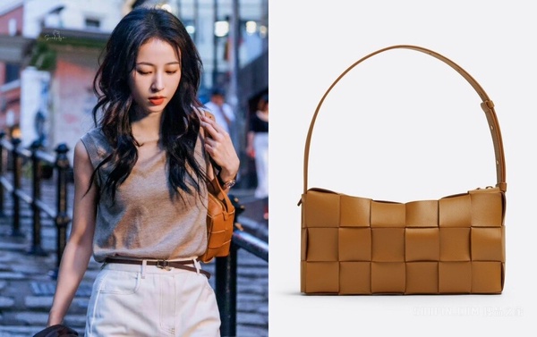 《半熟男女》韓蘇「周雨彤同款精品包」推薦：Bottega Veneta Brick Cassette肩背包
