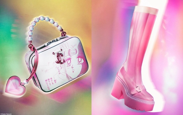 2024下半年話題聯名推薦：Jimmy choo x 《美少女戰士》