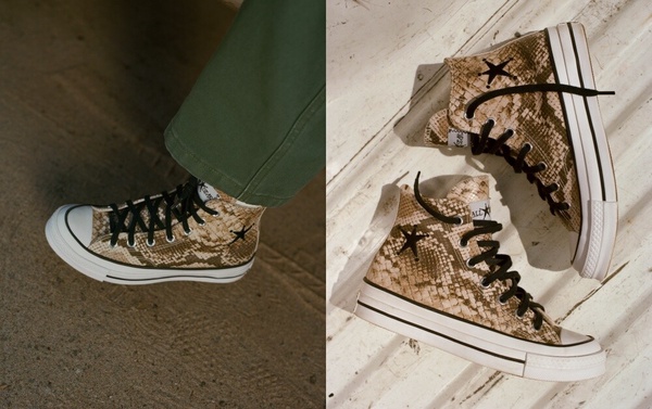 2024下半年話題聯名推薦：CONVERSE x Stüssy