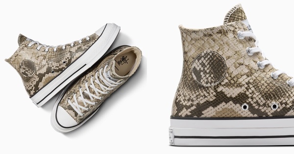 2024下半年話題聯名推薦：CONVERSE x Stüssy