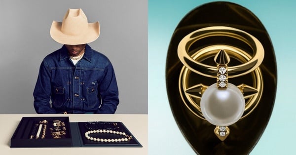 2024下半年話題聯名推薦：Tiffany &amp;amp;amp;amp;amp;amp; Co. x Pharrell Williams