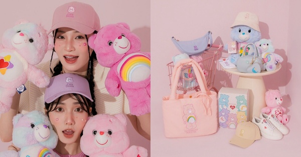 2024下半年話題聯名推薦：Grace Gift x Care Bears™