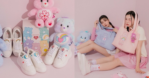 2024下半年話題聯名推薦：Grace Gift x Care Bears™