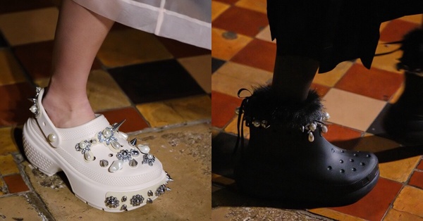 2024下半年話題聯名推薦：Simone Rocha x Crocs 