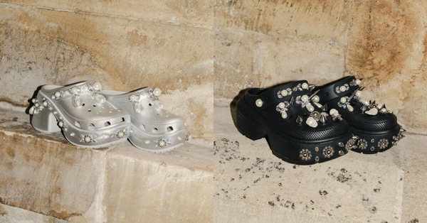2024下半年話題聯名推薦：Simone Rocha x Crocs 