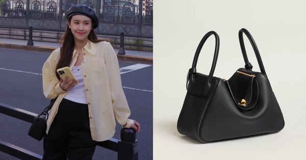 吳姍儒精品包收藏：Hermès Lindy