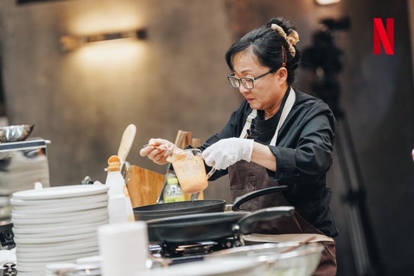 Netflix《黑白大廚》「學餐名家」聯名韓國超商CU推「營養午餐」！