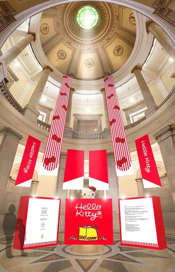 Hello Kitty粉必衝！日本東京「Hello Kitty50週年」展覽，滿滿Kitty周邊好拍好打卡