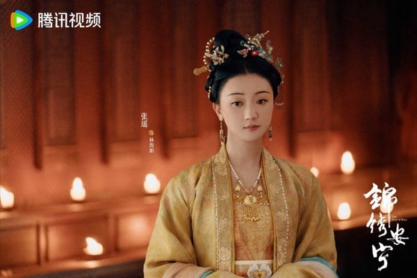 陸劇《錦繡安寧》8位古裝女神！任敏造型被嘲，《星漢》女星不演惡女了，她只演丫鬟？