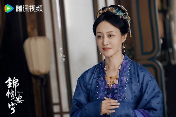 陸劇《錦繡安寧》8位古裝女神！任敏造型被嘲，《星漢》女星不演惡女了，她只演丫鬟？