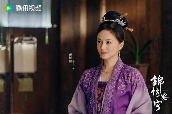陸劇《錦繡安寧》8位古裝女神！任敏造型被嘲，《星漢》女星不演惡女了，她只演丫鬟？