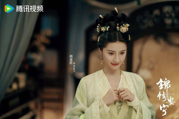 陸劇《錦繡安寧》8位古裝女神！任敏造型被嘲，《星漢》女星不演惡女了，她只演丫鬟？