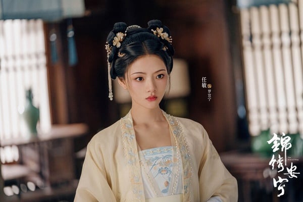 陸劇《錦繡安寧》8位古裝女神！任敏造型被嘲，《星漢》女星不演惡女了，她只演丫鬟？