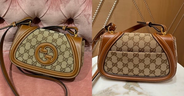 2024下半年精品包推薦：GUCCI Blondie 老花迷你肩背包