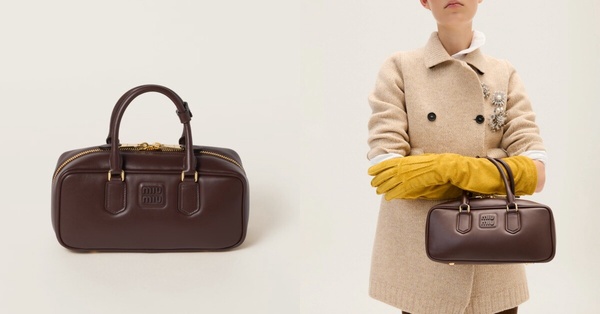2024下半年精品包推薦：Miu Miu Arcadie 皮革手袋