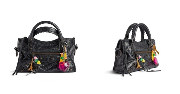 2024下半年精品包推薦：Balenciaga Le City掛件迷你包