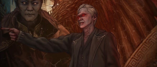 《來自地獄的法官》5個冷知識：電梯666層&amp;amp;amp;amp;amp;amp;amp;amp;amp;amp;amp;amp;畫像藏暗示，地獄惡魔的「地位」揭曉！