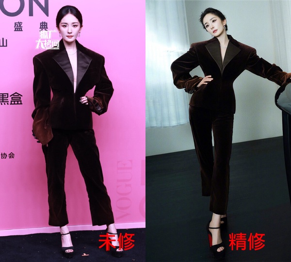 15位陸劇女星紅毯造型！《玫瑰的故事》劉亦菲美成仙女，虞書欣進步了，換趙露思被嘲？