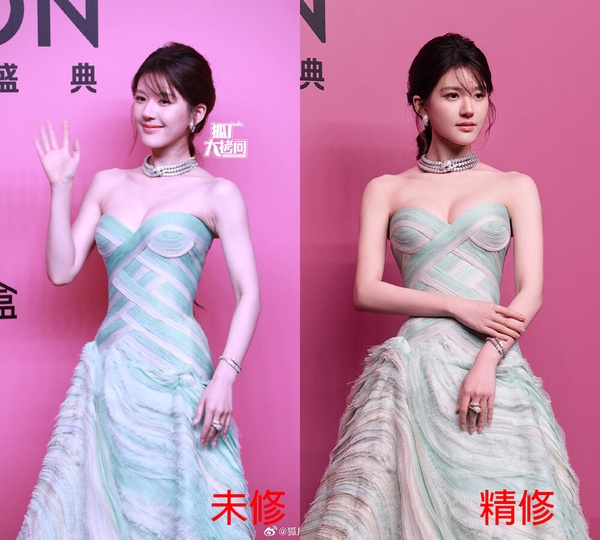 15位陸劇女星紅毯造型！《玫瑰的故事》劉亦菲美成仙女，虞書欣進步了，換趙露思被嘲？