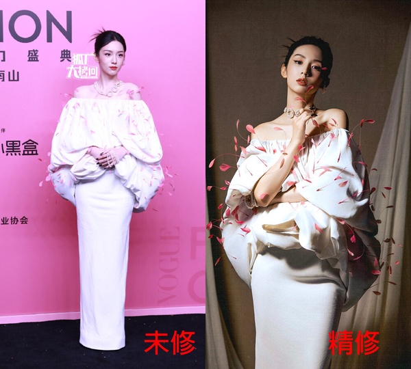 15位陸劇女星紅毯造型！《玫瑰的故事》劉亦菲美成仙女，虞書欣進步了，換趙露思被嘲？