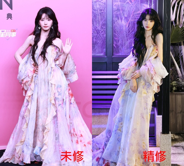 15位陸劇女星紅毯造型！《玫瑰的故事》劉亦菲美成仙女，虞書欣進步了，換趙露思被嘲？