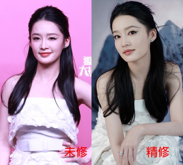 15位陸劇女星紅毯造型！《玫瑰的故事》劉亦菲美成仙女，虞書欣進步了，換趙露思被嘲？