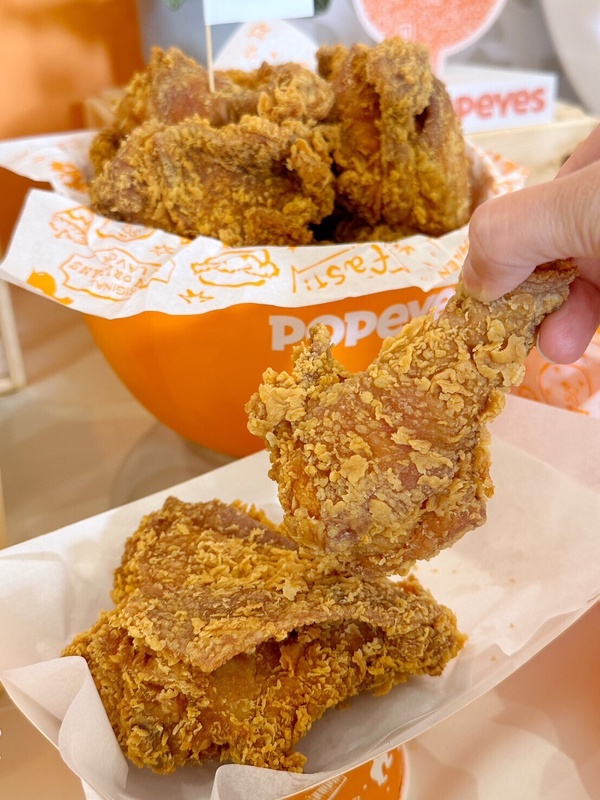 炸雞控必吃！炸雞專賣「Popeyes」二店插旗大安區10/23開幕