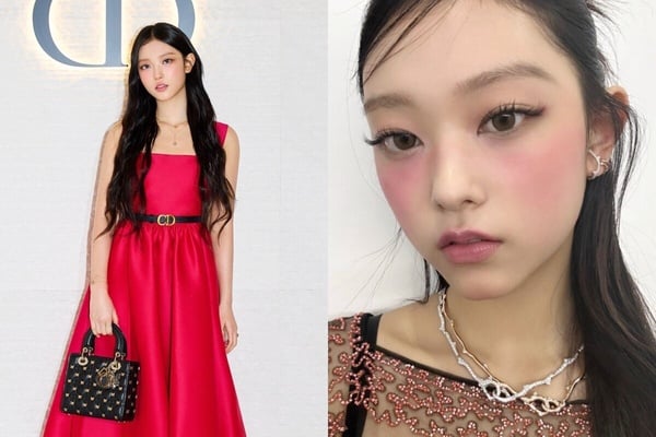 NewJeans Haerin高冷「貓系顏」火出圈！5個貓系妝容重點，又純又欲高冷貓相輕鬆拿捏