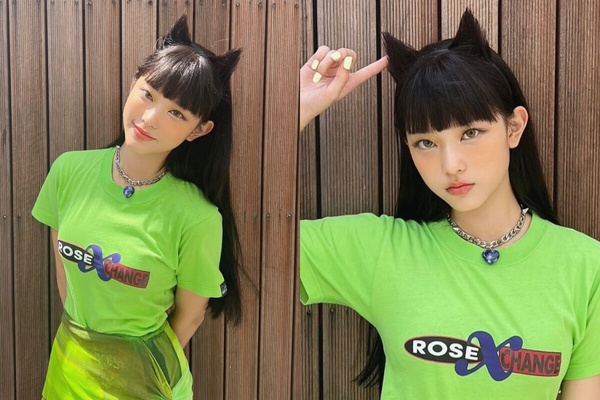 NewJeans Haerin「高冷貓系顏」火出圈！5大Haerin貓系妝容重點，純欲高冷貓相輕鬆拿捏