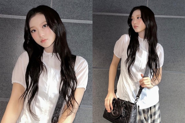 NewJeans Haerin「高冷貓系顏」火出圈！5大Haerin貓系妝容重點，純欲高冷貓相輕鬆拿捏