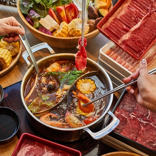 涮乃葉菜單攻略：超推蔬菜吧、蕨餅、咖哩飯，日式涮鍋吃到飽推薦