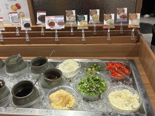 涮乃葉菜單攻略：超推蔬菜吧、蕨餅、咖哩飯，日式涮鍋吃到飽推薦