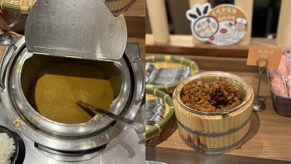 涮乃葉菜單攻略：超推蔬菜吧、蕨餅、咖哩飯，日式涮鍋吃到飽推薦