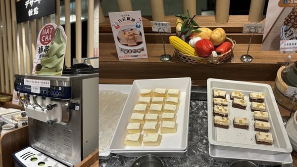 涮乃葉菜單攻略：超推蔬菜吧、蕨餅、咖哩飯，日式涮鍋吃到飽推薦
