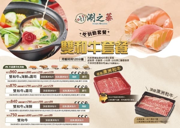 涮乃葉菜單攻略：超推蔬菜吧、蕨餅、咖哩飯，日式涮鍋吃到飽推薦