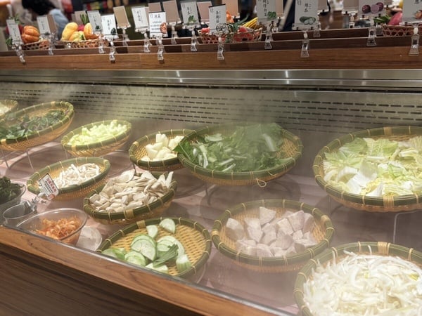 涮乃葉菜單攻略：超推蔬菜吧、蕨餅、咖哩飯，日式涮鍋吃到飽推薦
