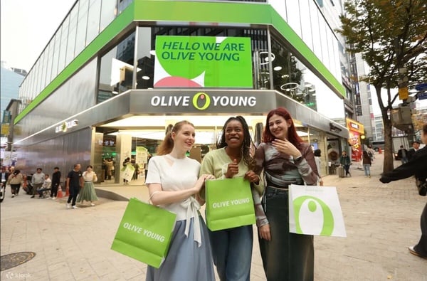 Olive Young 最新活動｜機場免費巴士