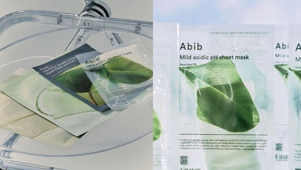 Olive Young 必買面膜推薦5款：Abib腥草面膜