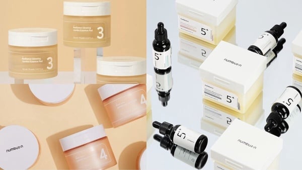 Olive Young 必買棉片推薦5款：Numbuzin棉片