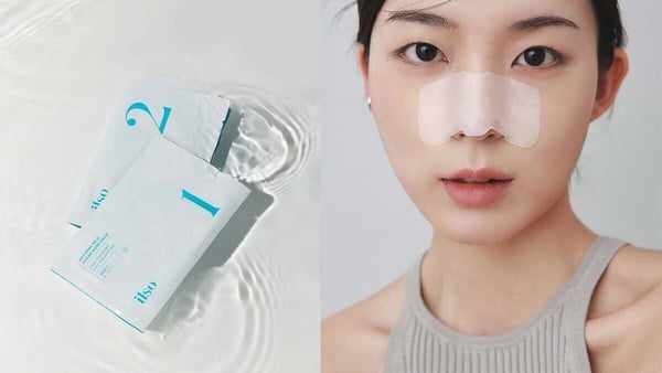 Olive Young 必買控油抗痘保養推薦5款：ilso 兩步驟去黑頭鼻貼