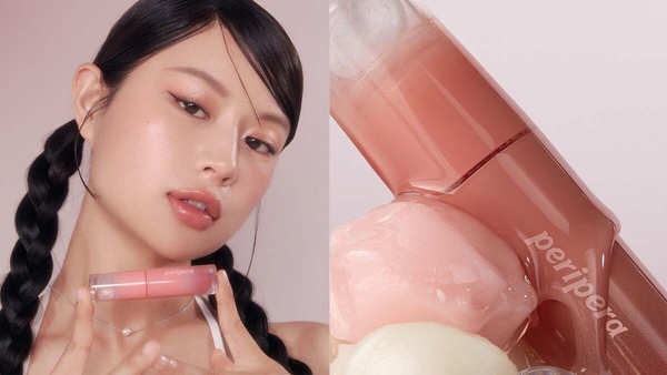 Olive Young 必買彩妝推薦5款：peripera唇釉