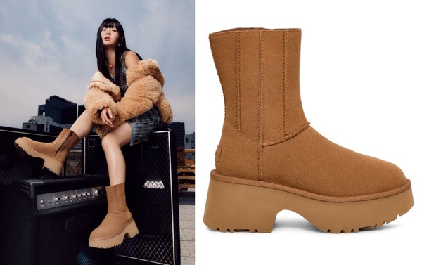 2024「耐走美腿厚底靴」推薦：UGG Twin Seam New Heights