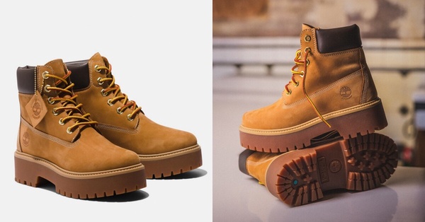 2024「耐走美腿厚底靴」推薦：Timberland Stone Street防水厚底靴