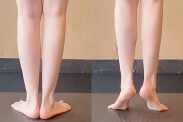 瘦小腿肌要練足底，瘦小腿動作