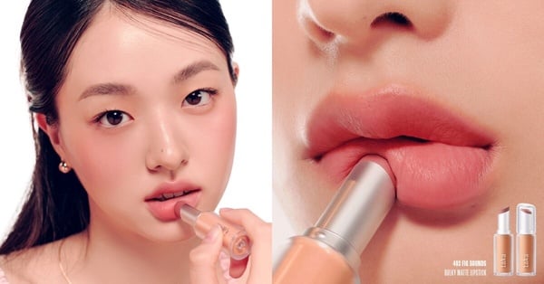 開架霧面唇彩推薦：LAKA濃霧豐唇持色唇膏