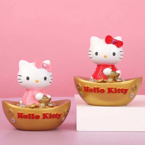 7-11「三麗鷗手做系列」可愛登場！吊飾、迷你包都有，再推KITTY聚寶盆、酷洛米存錢筒