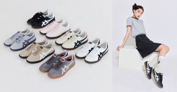 2024薄底球鞋推薦：Onitsuka Tiger鬼塚虎TOKUTEN德訓鞋